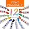 Art Paint Set for Kids, Painting Supplies Kit with 5 Canvas Panels, 8 Brushes, 12 Acrylic Paints, Multi-Function Table Easel, Etc, Premium Acrylic Paint Set for Students, Kids and Beginner.